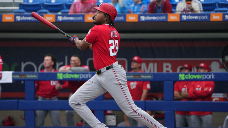 8. James Wood, Washington Nationals