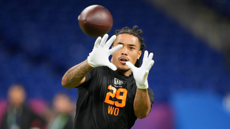 8) WR Makai Lemon, USC