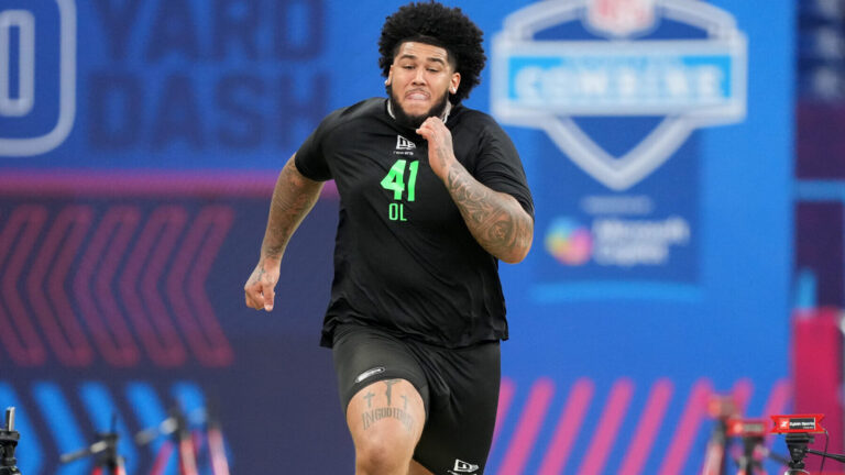 4) Kadyn Proctor, OT, Alabama