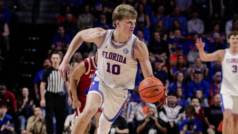 5) Florida Gators
