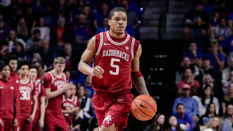 13) Arkansas Razorbacks