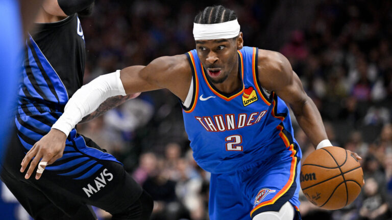 3. Shai Gilgeous-Alexander (Oklahoma City Thunder)