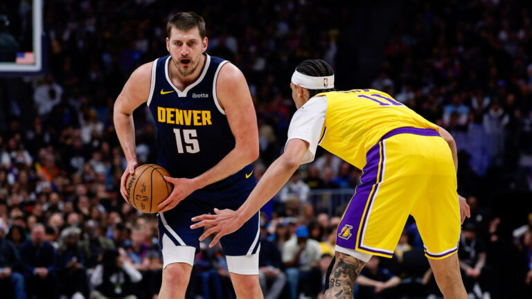 Jokić triple-double too much for LA