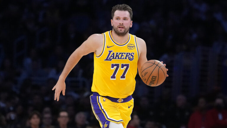 1. Luka Dončić (Los Angeles Lakers)