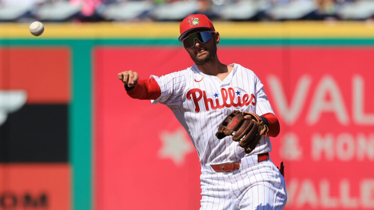 4. Trea Turner, Philadelphia Phillies