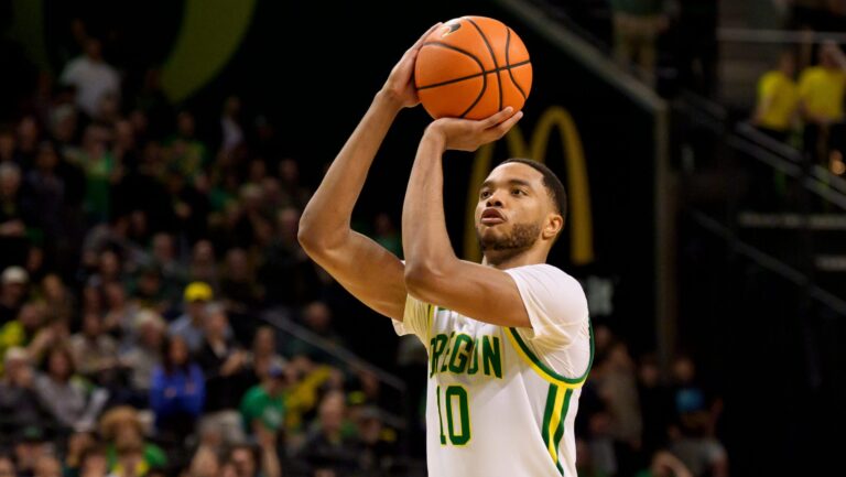 3) F Kwame Evans Jr., Oregon