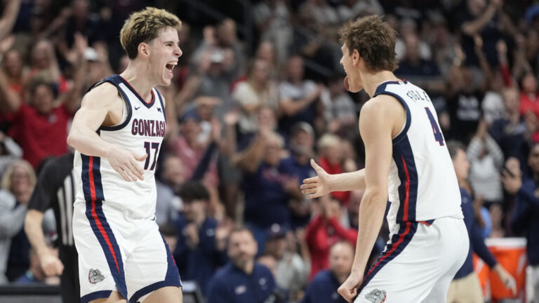 9) Gonzaga Bulldogs