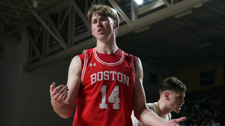 5) C Ben Defty, Boston 