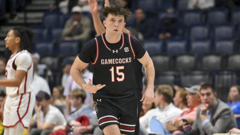 15) G Eli Ellis, South Carolina