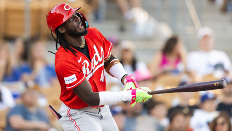 2. Elly De La Cruz, Cincinnati Reds