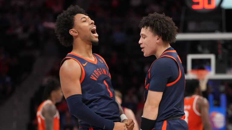 16) Virginia Cavaliers