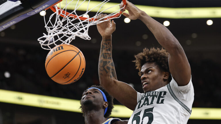 7) Michigan State Spartans