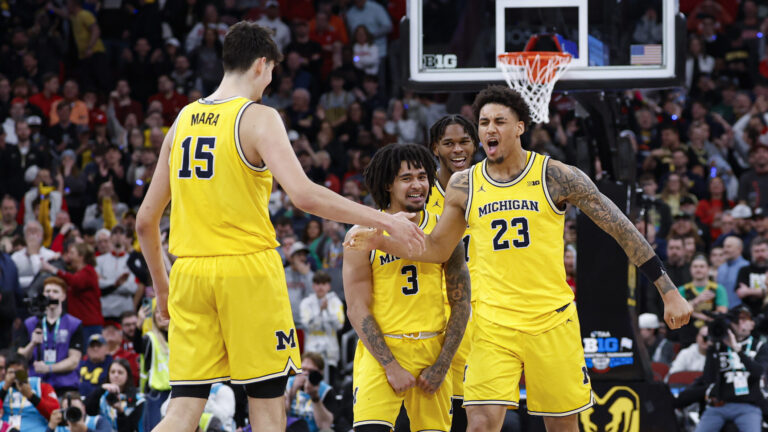 2) Michigan Wolverines