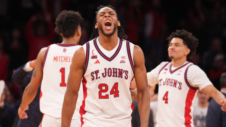 20) St. John's Red Storm