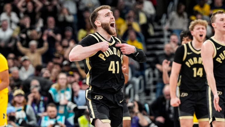 7) Purdue Boilermakers