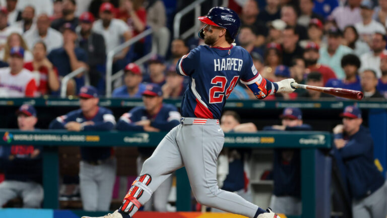 5. Bryce Harper, Philadelphia Phillies