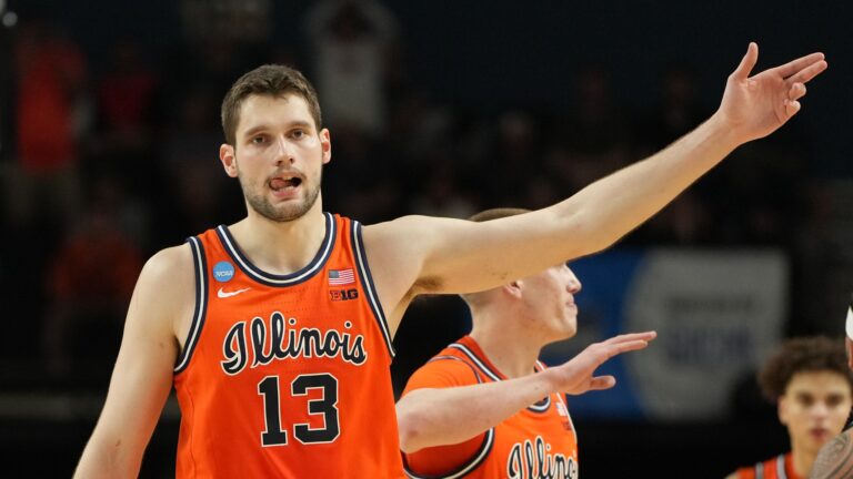 5) Illinois Fighting Illini
