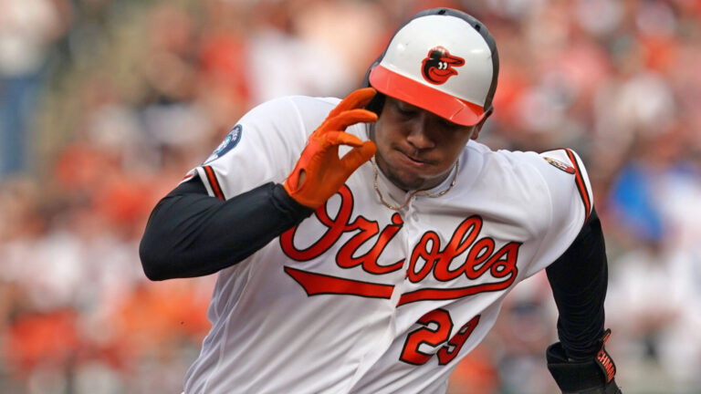 8. Samuel Basallo, Baltimore Orioles