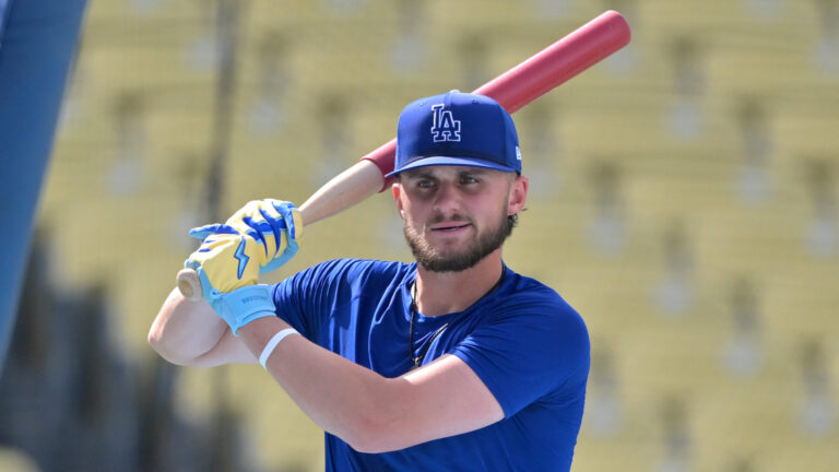 90. Alex Freeland, Los Angeles Dodgers
