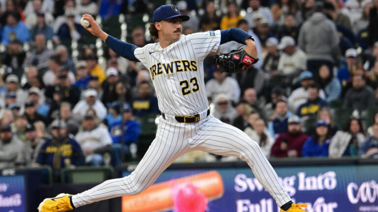 71. Brandon Sproat, Milwaukee Brewers