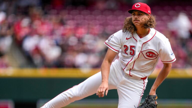 89. Rhett Lowder, Cincinnati Reds