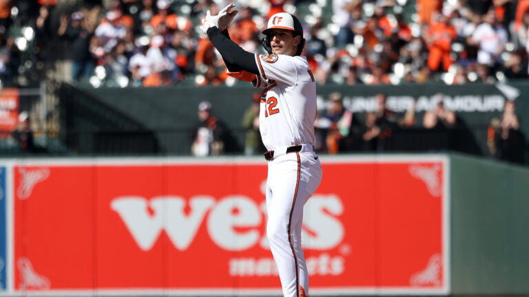 33. Dylan Beavers, Baltimore Orioles