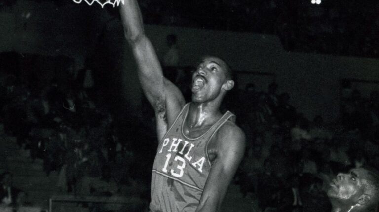 4. Wilt Chamberlain: The Triple-OT War (78 Points)