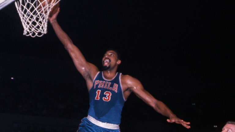 17. Wilt Chamberlain: Defensive Nightmare (68 Points)