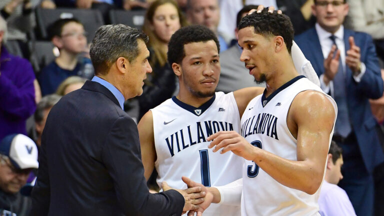 Developing Pros Over Renting Talent At Villanova