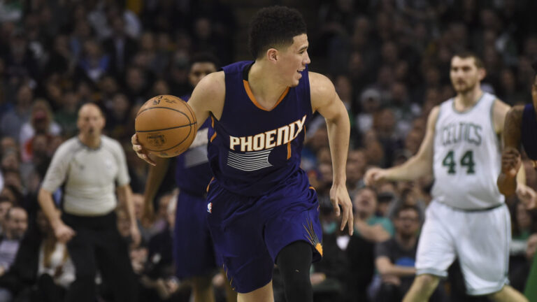 13. Devin Booker: The Garden Party (70 Points)