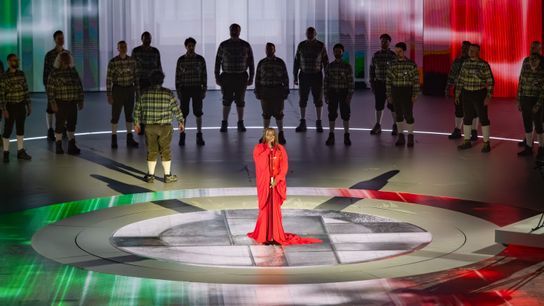 The opening ceremony for the Milano Cortina 2026 Winter Paralympics held at Verona Arena on March 7, 2026 in Verona, Italy. 