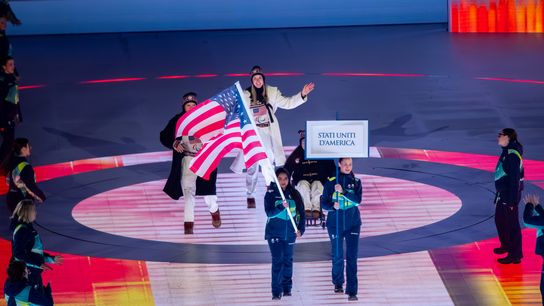 The opening ceremony for the Milano Cortina 2026 Winter Paralympics held at Verona Arena on March 7, 2026 in Verona, Italy.  Kim Montuoro - The Sporting Tribune 