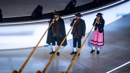 The opening ceremony for the Milano Cortina 2026 Winter Paralympics held at Verona Arena on March 7, 2026 in Verona, Italy. 
