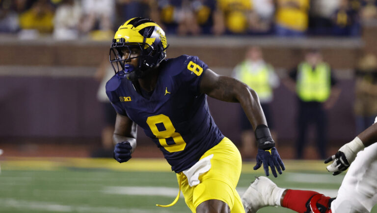 64) Seattle Seahawks: EDGE Derrick Moore, Michigan