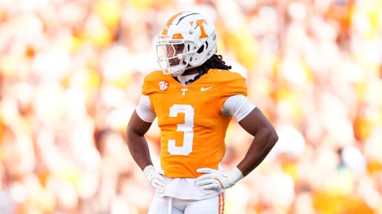 12) Dallas Cowboys: CB Jermod McCoy, Tennessee