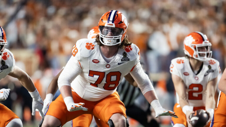 27) San Francisco 49ers: OT Blake Miller, Clemson