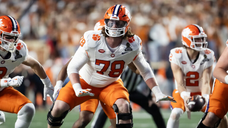 17) Detroit Lions: OT Blake Miller, Clemson