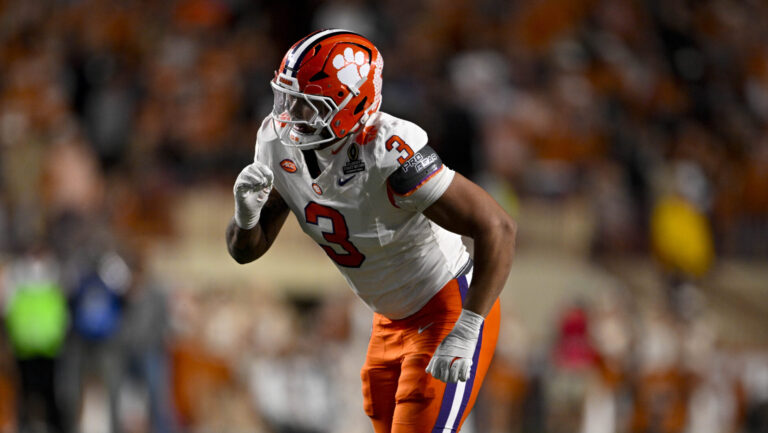 31) New England Patriots: EDGE T.J. Parker, Clemson
