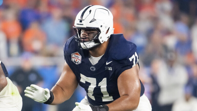 21) Pittsburgh Steelers: OG Olaivavega Ioane, Penn State