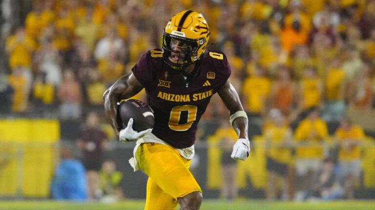 10) New York Giants (via CIN): WR Jordyn Tyson, Arizona State
