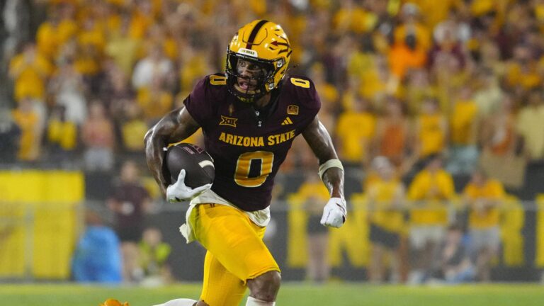 16) New York Jets (IND): WR Jordyn Tyson, Arizona State