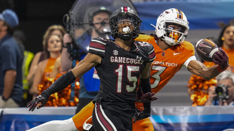 51) Carolina Panthers: CB Brandon Cisse, South Carolina