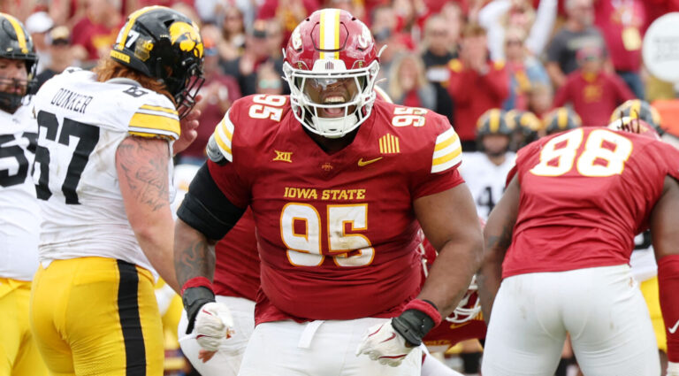 52) Green Bay Packers: DL Domonique Orange, Iowa State