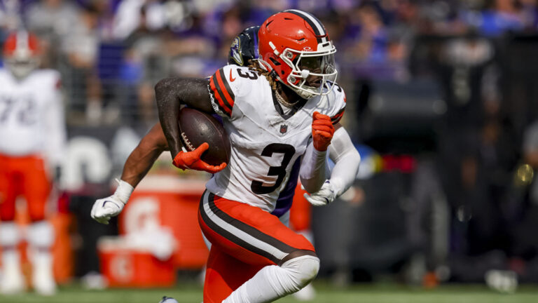 Loser: WR Jerry Jeudy, Cleveland Browns
