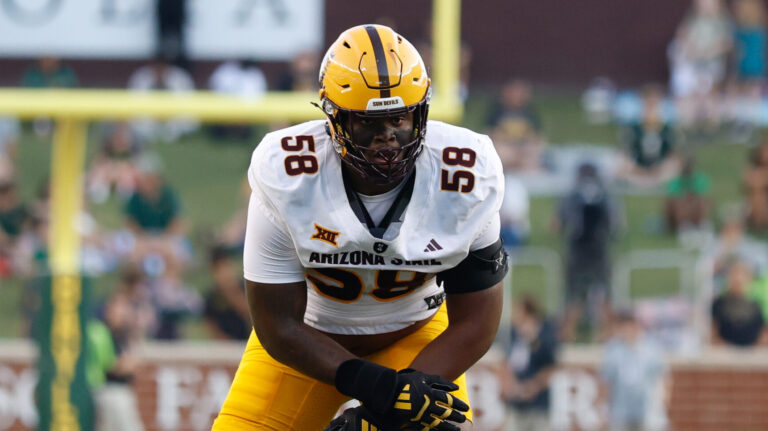 23) Philadelphia Eagles: OT Max Iheanachor, Arizona State