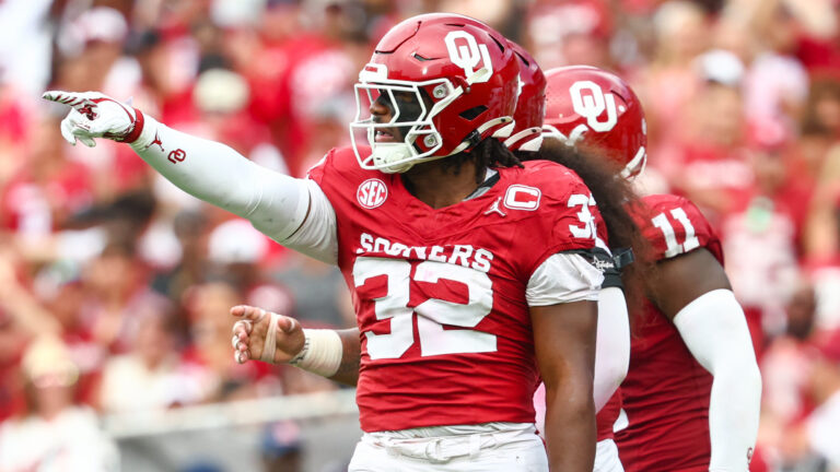 33) San Francisco 49ers: EDGE R Mason Thomas, Oklahoma
