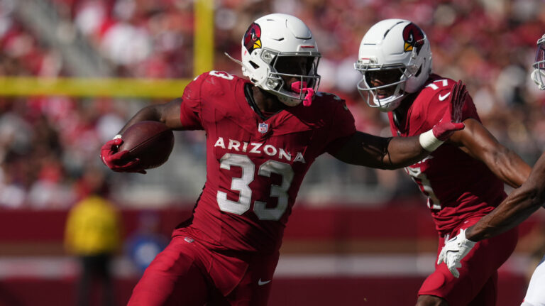 Loser: Trey Benson, Arizona Cardinals