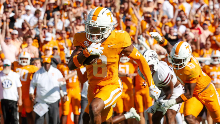 29) Kansas City Chiefs (via LAR): CB Colton Hood, Tennessee