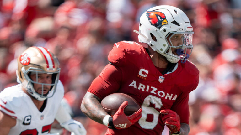 Loser: James Conner, Arizona Cardinals