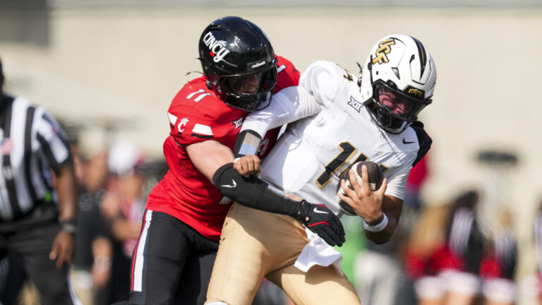 53) Pittsburgh Steelers: LB Jake Golday, Cincinnati